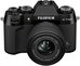 Fujifilm X-T50 (black) + XC 15-45mm F3.5-5.6 OIS PZ + XF23mmF2.8