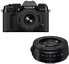 Fujifilm X-T50 (black) + XF16-50mm F2.8-4.8 R LM WR + XF23mmF2.8