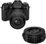 Fujifilm X-T50 (black) + XF16-50mm F2.8-4.8 R LM WR + XF23mmF2.8