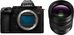 Panasonic Lumix DC-S5II body + S 24-60mm f/2.8 Videomaker bundle