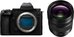 Panasonic Lumix DC-S5IIX body + S 24-60mm f/2.8 Videomaker bundle