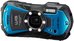 PENTAX WG-90 BLUE + plūduriuojantis dirželis ir neopreninis dėklas
