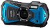 PENTAX WG-90 BLUE + plūduriuojantis dirželis ir neopreninis dėklas