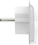 Skross travel adapter World - Europe