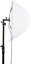 SL-100P Full-IP54-waterproof Full Flexible 100W 2800Lux Light, DMX, V-mount