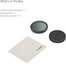 SmallRig 6086 1/4 Effect Black Mist Filter for DJI Osmo Action 6