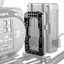 SMALLRIG 1530 BATTERY MOUNT PLATE RED EPIC/SCARLET