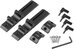 SMALLRIG 1914 25MM ROD SUPPORT FEET FOR RONIN