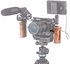 SMALLRIG 2093 HANDLE WOODEN UNIVERSAL SIDE