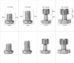 SMALLRIG 2326 SCREW SET FOR CAMERA ACCESSORIES