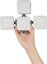 SMALLRIG 3287 SIMORR VIDEO LED LIGHT P96 WHITE