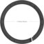 SMALLRIG 3463 CLAMP ON RING FOR MATTE BOX 2660 (114-95MM)