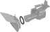 SMALLRIG 3463 CLAMP ON RING FOR MATTE BOX 2660 (114-95MM)