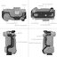 SMALLRIG 3464 CAGE FOR CANON EOS R5/R6 WITH BATTERY GRIP BG-R10