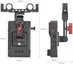 SmallRig 3499 V Mount Battery Adapter Plate (Basic Version) with Extension Arm