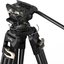 SmallRig 3751 Heavy Duty Fluid Head Tripod AD 01