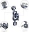 SMALLRIG 3873 MAGIC ARM WITH DUAL BALL HEADS (1/4"-20 SCREWS)
