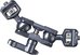 SMALLRIG 3873 MAGIC ARM WITH DUAL BALL HEADS (1/4"-20 SCREWS)