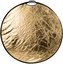 SMALLRIG 4127 CIRCULAR REFLECTOR 22" COLLAPSIBLE 5-IN-1 WITH HANDLE