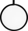 SMALLRIG 4127 CIRCULAR REFLECTOR 22" COLLAPSIBLE 5-IN-1 WITH HANDLE