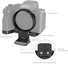 SmallRig 4148 Rotatable Horizontal to Vertical Mount Plate Kit for Sony Alpha 7R V / Alpha 7 IV / Alpha 7S III / Alpha 7R IV