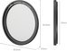 SMALLRIG 4218 MAGEASE MAGNETIC STAR-CROSS FILTER KIT (8 POINTS) 52MM