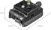 SMALLRIG 4234 MOUNT PLATE KIT UNIVERSAL ARCA & MANFROTTO COMPATIBLE