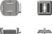 SmallRig 4486 HawkLock H38 Arca-Swiss Quick Release Mount Plate