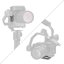 SmallRig 4639 HawkLock H38 Arca-Swiss Quick Release Plate for DJI Stabilizers