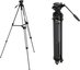 SmallRig 4686 Heavy-Duty Fluid Head Video Tripod Kit AD-01S