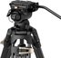 SmallRig 4686 Heavy-Duty Fluid Head Video Tripod Kit AD-01S