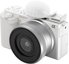 SmallRig 4734 Cold Shoe Adapter with Furry Windscreen for Sony ZV series cameras (white)