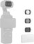 SmallRig 4775 Black / White Mist & CPL Filter Set for DJI Osmo Pocket 3