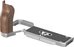 SmallRig 4796 L-Shape Mount Plate with Wooden Handle for Sony Alpha 7C II / Alpha 7CR