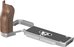 SmallRig 4796 L-Shape Mount Plate with Wooden Handle for Sony Alpha 7C II / Alpha 7CR