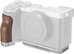 SmallRig 4796 L-Shape Mount Plate with Wooden Handle for Sony Alpha 7C II / Alpha 7CR