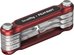 SmallRig 4811 x FILM RIOT 7-in-1 Folding Wrench Set with Multiple Angle Positioning Red