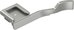 SmallRig 4818 Thumb Grip for Sony Alpha 7C II / Alpha 7CR / Alpha 7C Silver