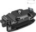 SmallRig 5053 Camera Clip with Quick Release Mount Plate Kit