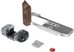 SmallRig 5261 L-Shape Mount Plate with Wooden Handle for FUJIFILM X-M5 Sliver