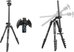 SmallRig 5290 Professional Overhead Camera Tripod CT25