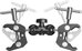 SmallRig 5331 Double Head Crab-Shaped Clamp
