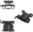 SmallRig 5365 Arca-Type Mount Plate Kit with 15mm Dual Rod Clamp