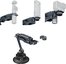 SmallRig 5507 Shock Absorber Support with Electronic Suction Cup for Osmo Pocket 3 / HERO13 and more