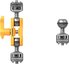 SmallRig 5522 Magic Arm Support with Dual Ball Heads 1/4&rdquo;-20 Screws（BumbleBee Edition）