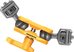 SmallRig 5522 Magic Arm Support with Dual Ball Heads 1/4&rdquo;-20 Screws（BumbleBee Edition）