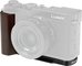SmallRig 5942 L-Shaped Mount Plate with Wooden Handle for Panasonic LUMIX L10 Black