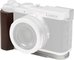 SmallRig 5943 L-Shaped Mount Plate with Wooden Handle for Panasonic LUMIX L10 Silver