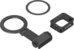 SmallRig 6004 Attachable Support for DJI Osmo Pocket 4 and Mobile Phones