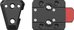 SmallRig 6021 Quick Release V-Lock Mount Plate Kit